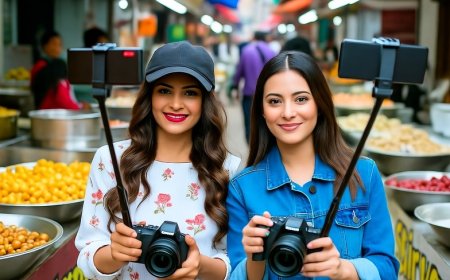 Flavors of Fortune: Lucknow's Food Vloggers Ignite a Culinary Fire