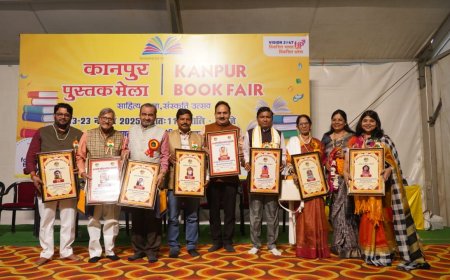 Kanpur Book Fair 2025: Day Three Celebrates Literature, Culture and an Outpouring of Reader Love