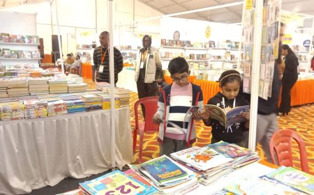 A City That Reads: Kanpur Book Fair Blends Literature, Culture and Community Spirit