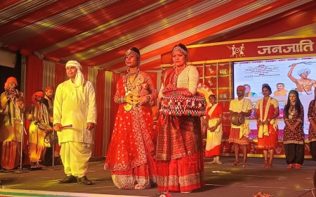 Grand Tribal Fashion Show Marks Birsa Munda’s 150th Jayanti in Lucknow
