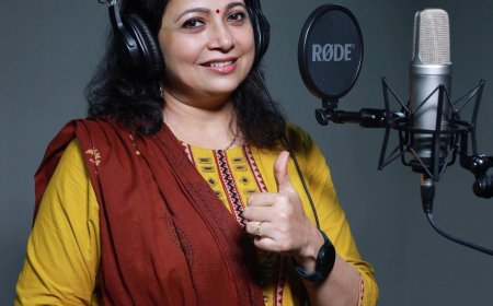 Pt. Dharmnath Mishra and Dr. Menka Mishra Mesmerise Lucknow Audience at Akashvani Sangeet Sammelan 2025