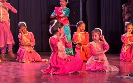 From Raag Lalit to Kathak Tihai—A Cultural Feast Captivates City