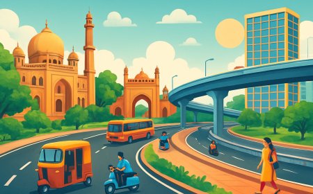 From Gallis to Expressways: How Lucknow’s Roads Became the Arteries of a Modern Metropolis