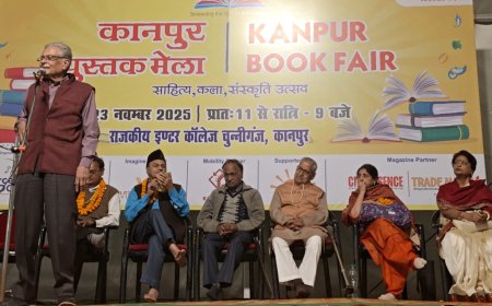 Kanpur Book Fair 2025: A Day Where Strings Met Stories