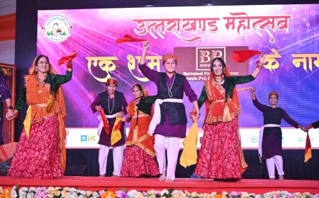 Hill Folk in city bring the thrill of Devbhoomi to the plains