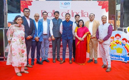 ‘Dolls of India’ at Lulu Mall: A Unique Children’s Day Celebration Connecting Kids to Art and Heritage