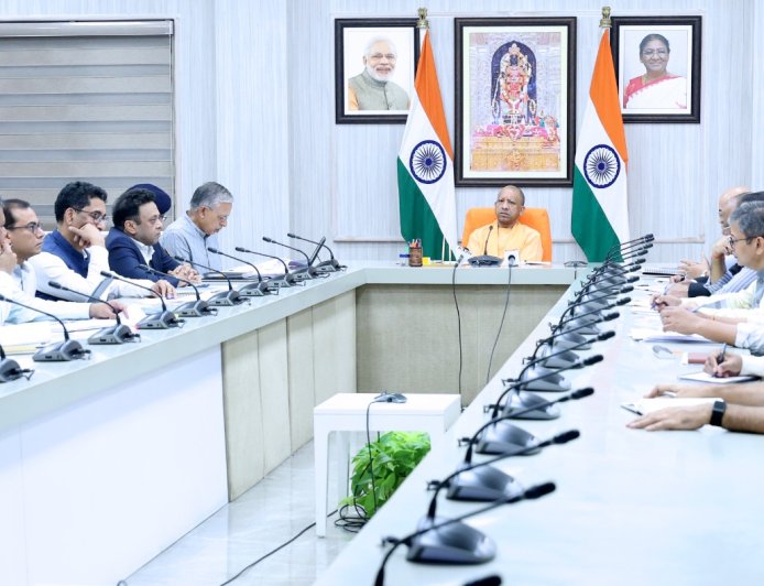 ‘SWACHH, SURAKSHIT, SATARK’: YOGI ORDERS ZERO-LAPSE FESTIVAL BLUEPRINT AS 72 LAKH VOICES SHAPE VISION-2047