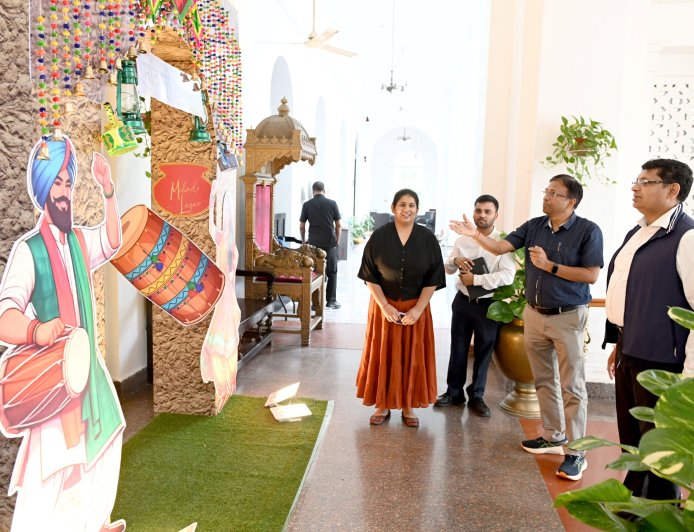 Punjab Foundation Day Celebrated at Raj Bhavan, Lucknow