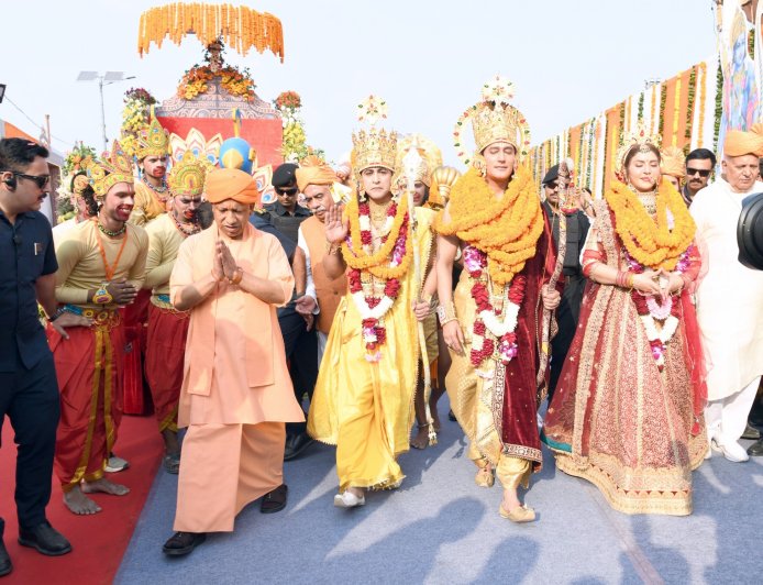 Ayodhya Illuminated: The Divine Glory of Deepotsav 2025