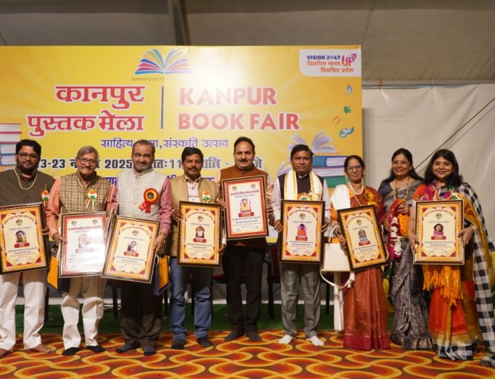 Kanpur Book Fair 2025: Day Three Celebrates Literature, Culture and an Outpouring of Reader Love