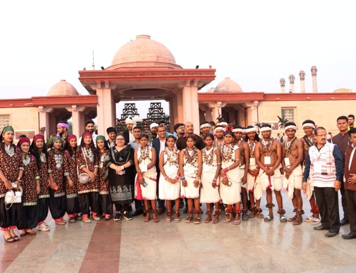 Tribal Arts, Traditions and Folk Heritage Shine on Day Three of ‘JanJati Bhagidari Utsav’