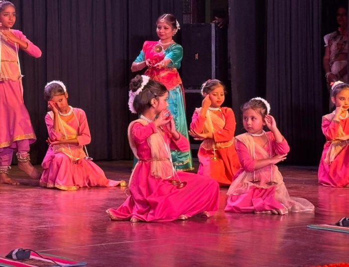 From Raag Lalit to Kathak Tihai—A Cultural Feast Captivates City
