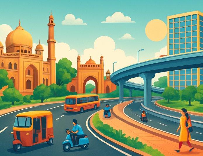 From Gallis to Expressways: How Lucknow’s Roads Became the Arteries of a Modern Metropolis