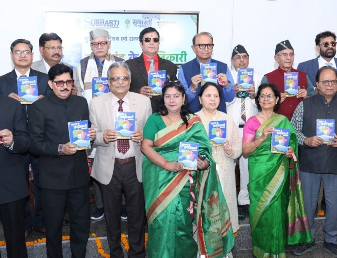 Book Launch: Dr. Atul Krishna Unveils “Revolutionaries of Uttarakhand”