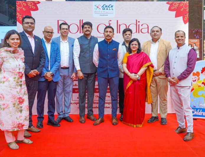 ‘Dolls of India’ at Lulu Mall: A Unique Children’s Day Celebration Connecting Kids to Art and Heritage