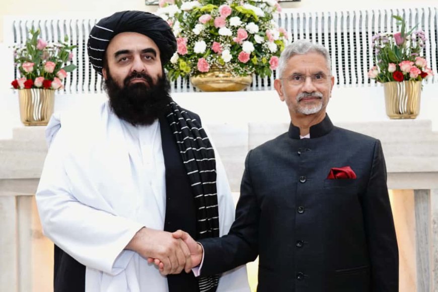 Muttaqi in New Delhi: India Breaks the Ice with Taliban