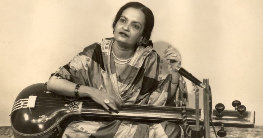 Begum Akhtar: The Voice That Turned Pain Into Poetry