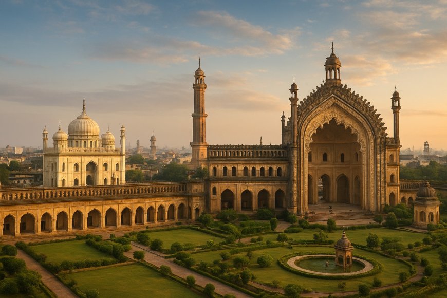 Lucknow: A Timeless Symphony of Stone, Soul, and Splendor