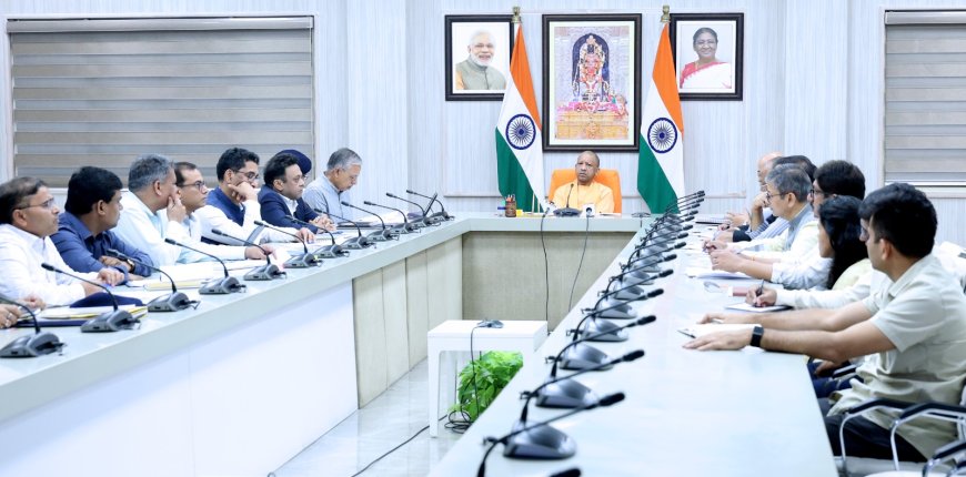 ‘SWACHH, SURAKSHIT, SATARK’: YOGI ORDERS ZERO-LAPSE FESTIVAL BLUEPRINT AS 72 LAKH VOICES SHAPE VISION-2047