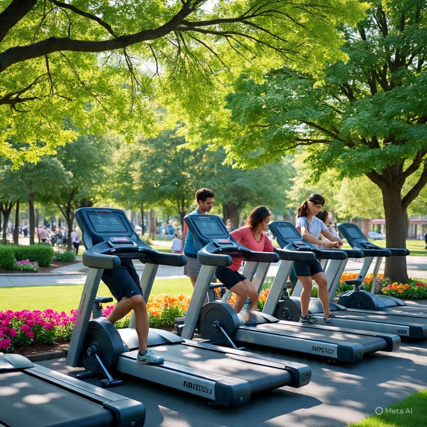 Lucknow's Open-Air Gym Revolution: Breathing Fitness into the City of Nawabs