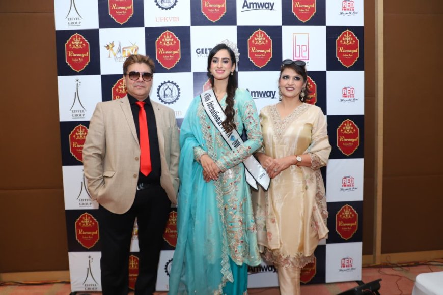 Miss India Nikita Porwal Visits the City of Nawabs, Lucknow