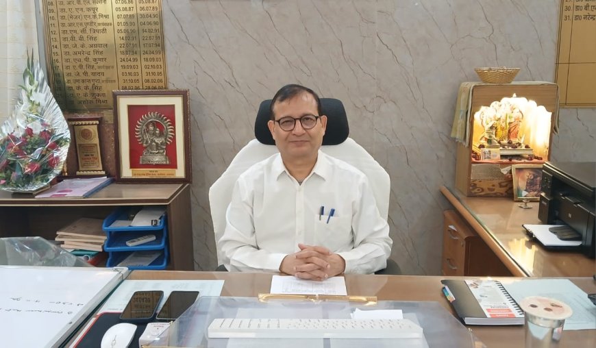 Lucknow Secures Fourth Position in Uttar Pradesh Health Dashboard Rankings