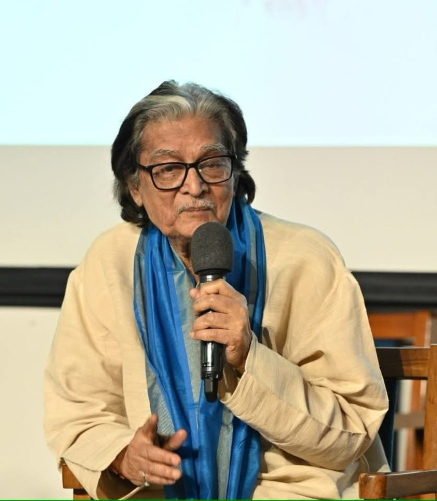 Renowned Playwright and Cultural Visionary Daya Prakash Sinha Passes Away at 90