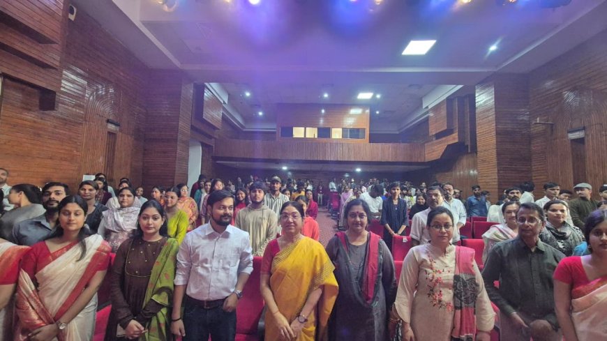 Bhatkhande Sanskriti University Marks 150 Years of “Vande Mataram” with Grand Choral Singing Ceremony