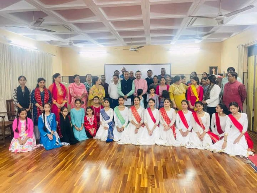 Enchanting Kathak Performance Marks 150 Years of “Vande Mataram” at Kathak Kendra