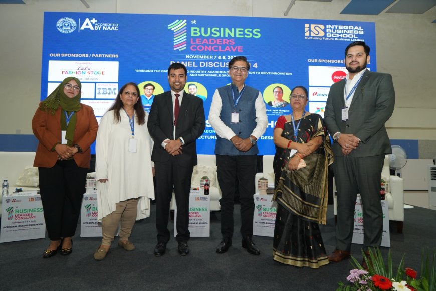 Business Leaders Conclave Concludes at Integral Business School with a Celebration of Innovation, Leadership, and Culture