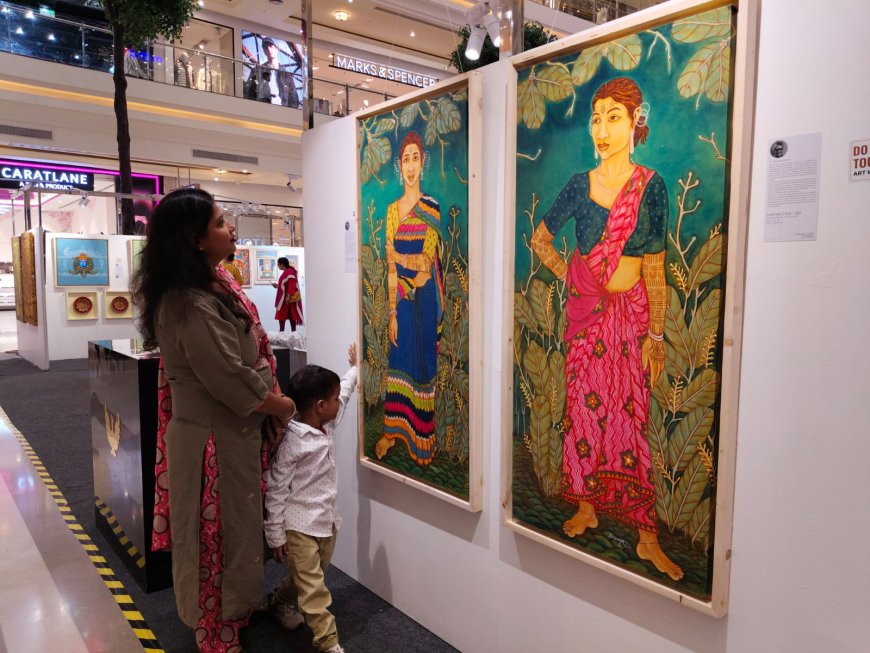 Lucknow Spectrum Art Fair 2025: Not Just an Exhibition, But an Artistic Awakening