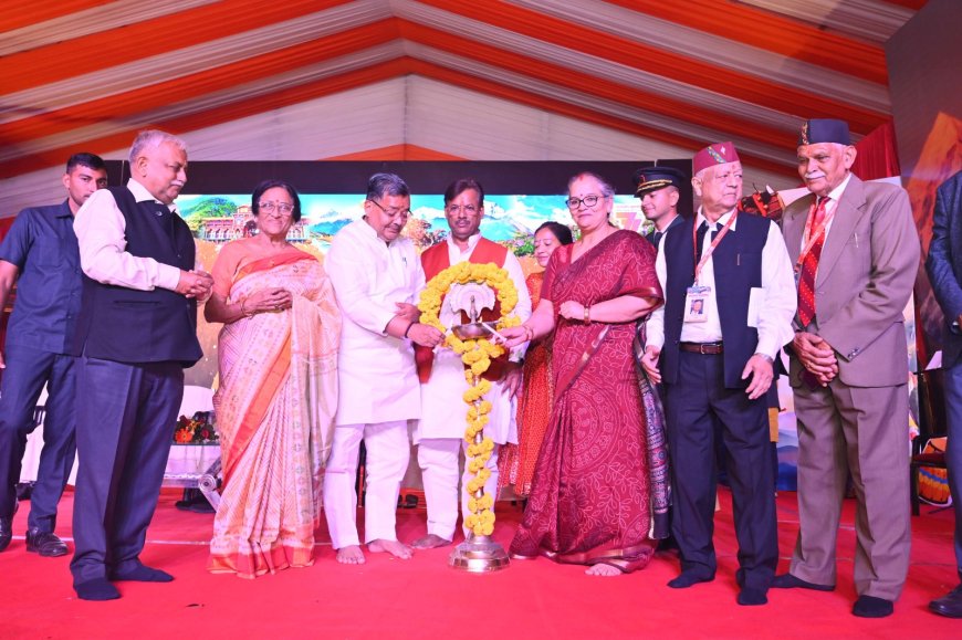 Grand Opening of 10-Day Uttarakhand Mahotsav on the Banks of the Gomti