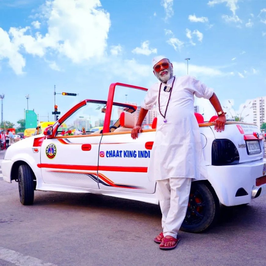 Meet the Man Behind India’s Most Famous Basket Chaat