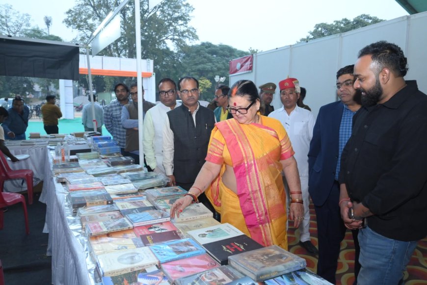 Kanpur Book Fair 2025 Opens with Grandeur — A Celebration of Literature, Culture and Knowledge