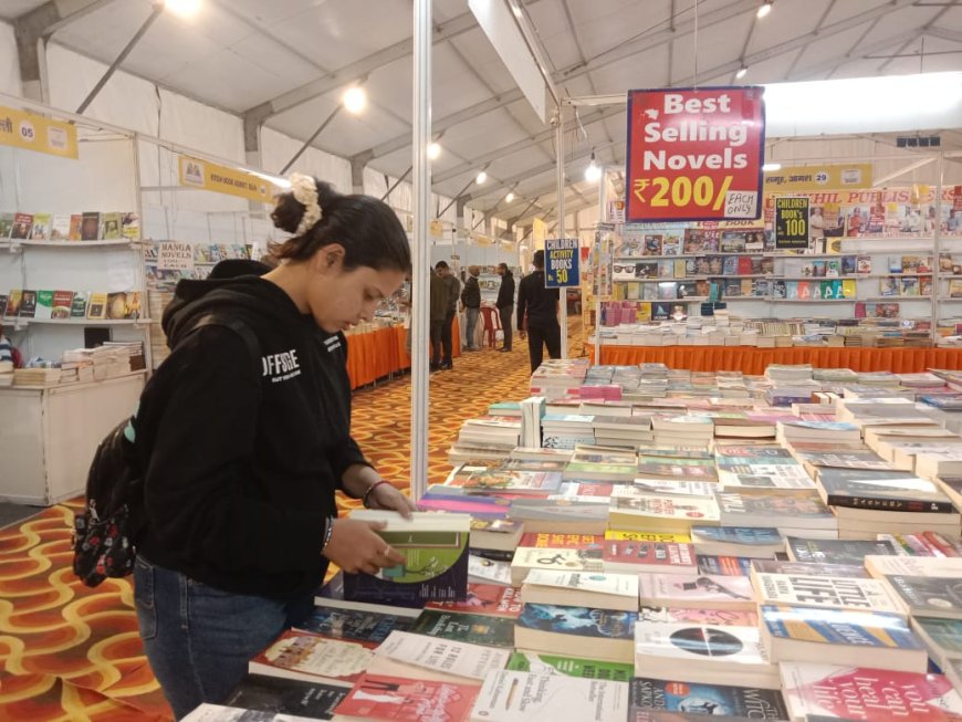 Kanpur Book Fair 2025: Day Two Shines with Children’s Day Festivities, Cultural Performances and Soaring Footfall