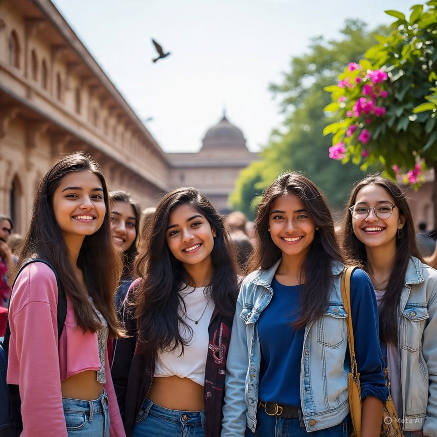 College Goers Style Up Their Fashion Wardrobe