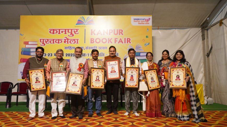 Kanpur Book Fair 2025: Day Three Celebrates Literature, Culture and an Outpouring of Reader Love