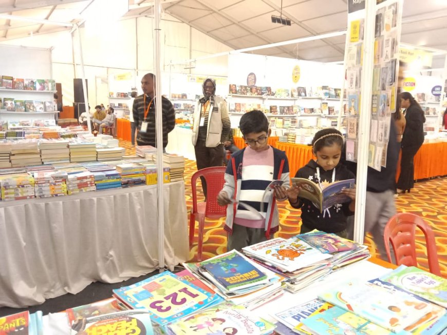 A City That Reads: Kanpur Book Fair Blends Literature, Culture and Community Spirit