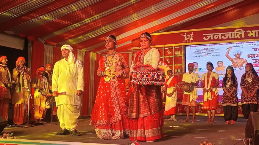 Grand Tribal Fashion Show Marks Birsa Munda’s 150th Jayanti in Lucknow