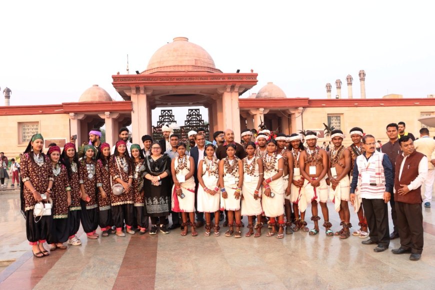 Tribal Arts, Traditions and Folk Heritage Shine on Day Three of ‘JanJati Bhagidari Utsav’
