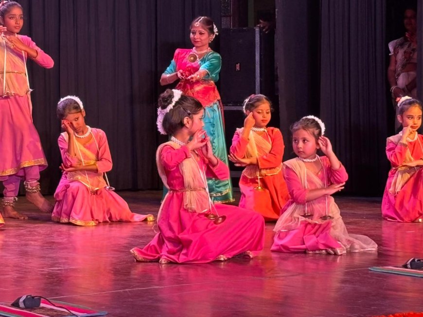 From Raag Lalit to Kathak Tihai—A Cultural Feast Captivates City