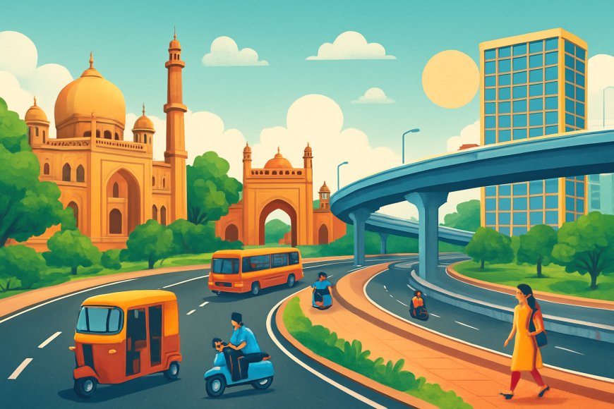 From Gallis to Expressways: How Lucknow’s Roads Became the Arteries of a Modern Metropolis