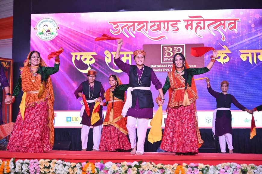 Hill Folk in city bring the thrill of Devbhoomi to the plains