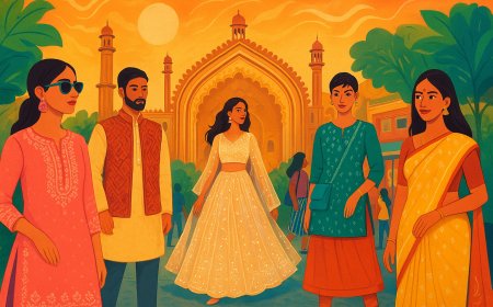 Evolution of Fashion sense in Wajid Ali Shah's Lucknow