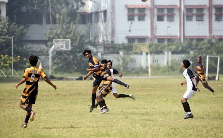 Football Fever Peaks: CMS Tournament Ends with La Martiniere Triumph
