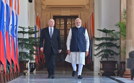 Delhi Diplomacy: India and Russia Reinforce a Time-Tested Bond