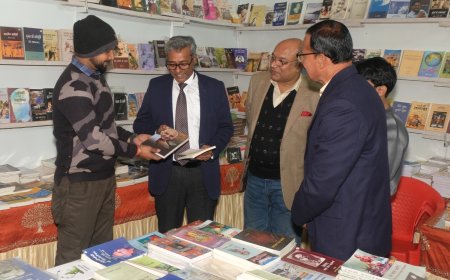 Where Books Meet the Future: Prayagraj Book Fair 2025 Opens with a Vision Beyond Pages