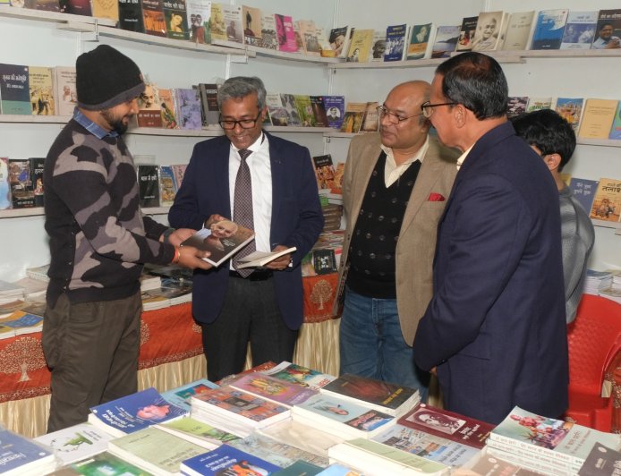 Where Books Meet the Future: Prayagraj Book Fair 2025 Opens with a Vision Beyond Pages