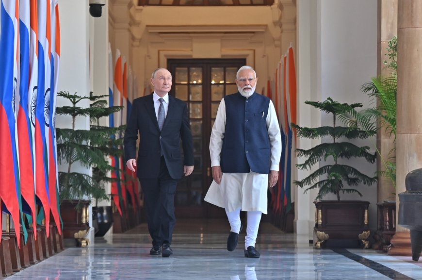 Delhi Diplomacy: India and Russia Reinforce a Time-Tested Bond