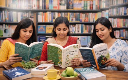 How Books Are Fuelling the Wellness Revolution